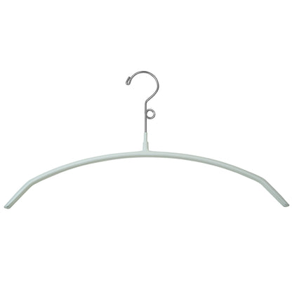 Cintre antidérapant de 16 po avec crochet à boucle