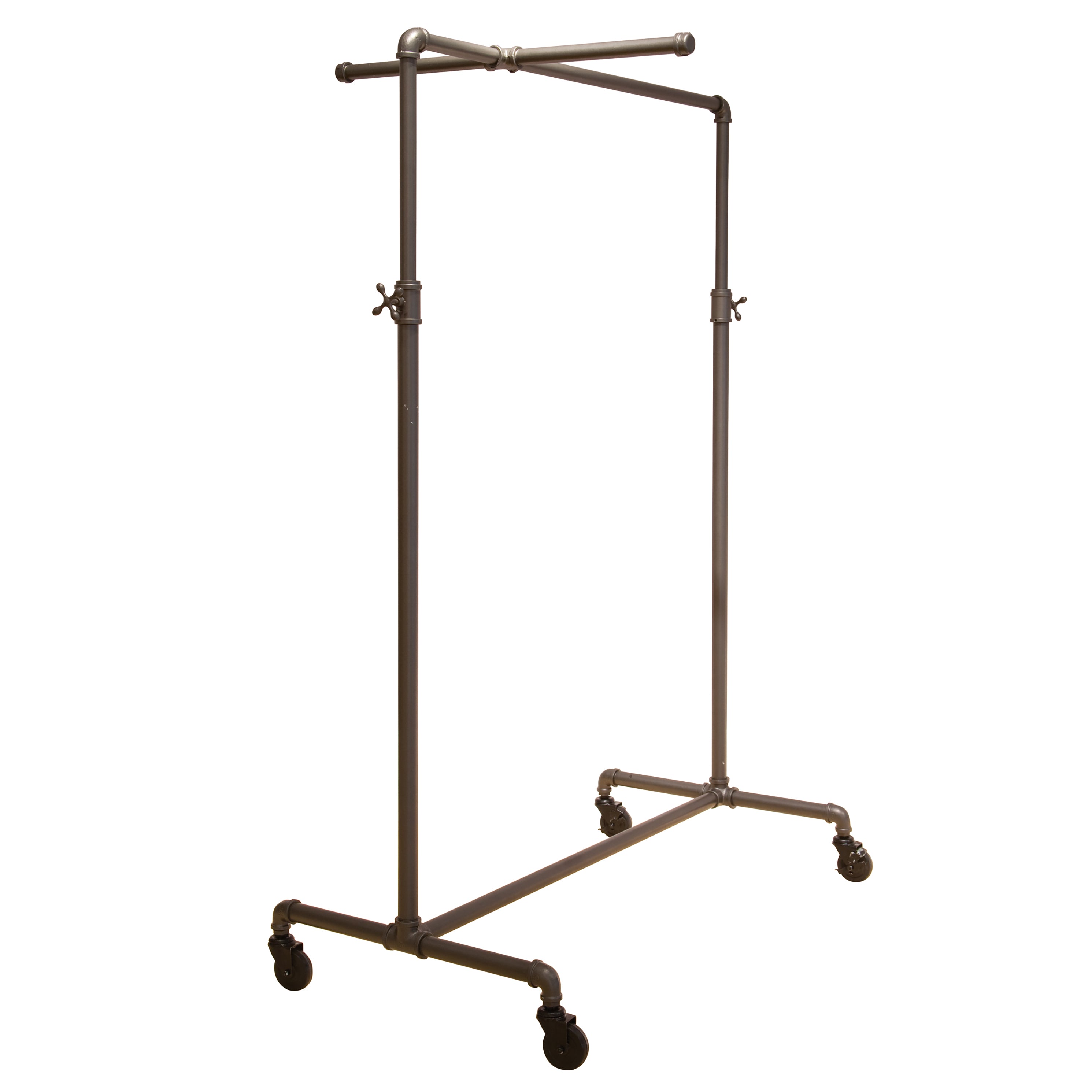 Ballet Key Rack Pipeline Adjustable Ballet Rack with One Cross Bar – Mainetti Canada