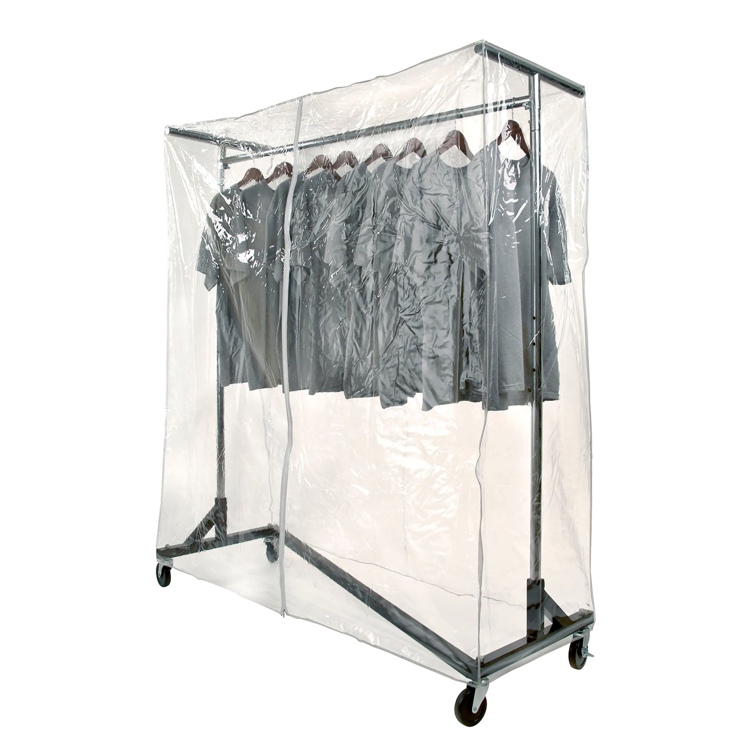 Cubierta de rack Z con barras de soporte