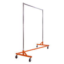 Rack Z économique avec base orange - Tube carré