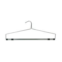 Couvre-lit et cintre à draperies chromés de 22 po