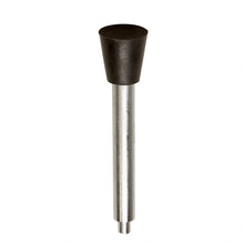 Poteau de support d'étagère pour racks ronds