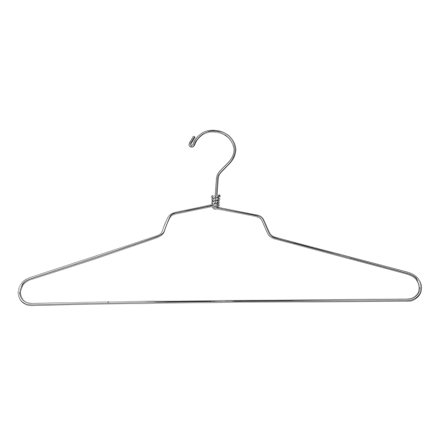 Cintre pour chemisier et robe en acier de 16 po avec crochet régulier