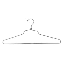 Cintre pour chemisier et robe en acier de 16 po avec crochet régulier