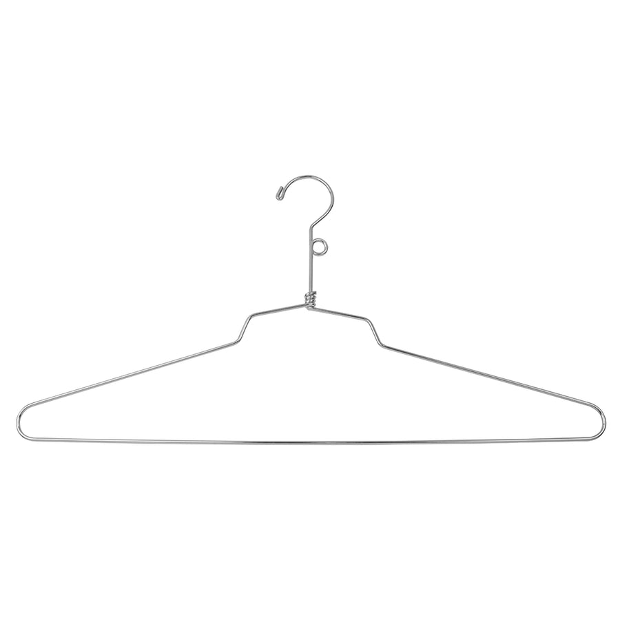 18" Steel Blouse and Dress Hanger w/ Loop Hook